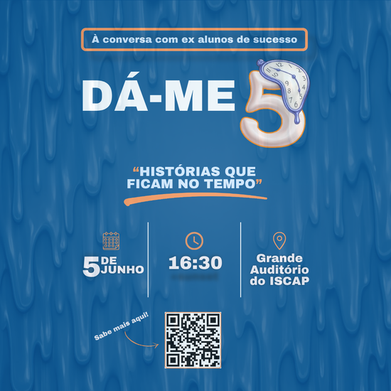 “Dá-me 5 Minutos” dá voz a histórias que inspiram e transformam