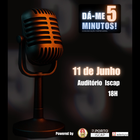 “Dá-me 5 Minutos” dá voz a histórias que inspiram e transformam
