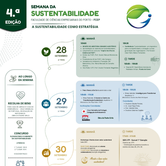 4ª Edição da Semana da Sustentabilidade da FCEP