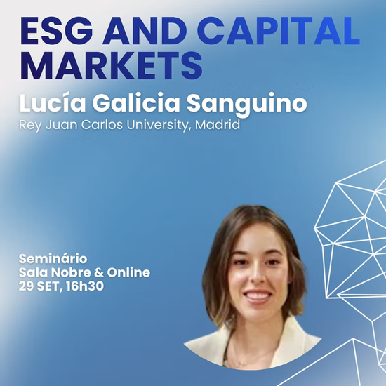 ESG and Capital Markets