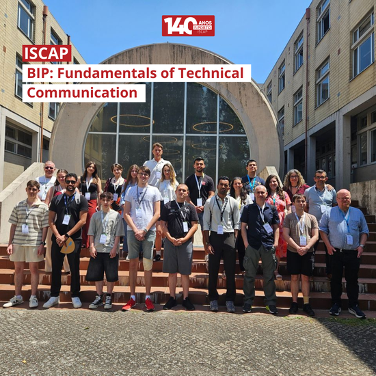 ISCAP acolhe Blended Intensive Programme (BIP) em Comunicação Técnica