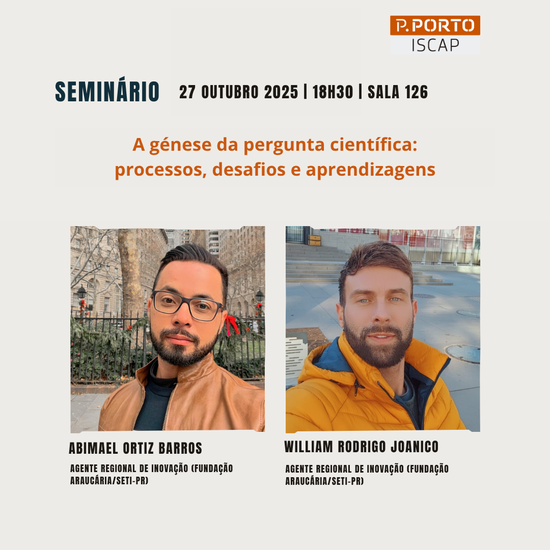 A génese da pergunta científica: processos, desafios e aprendizagens