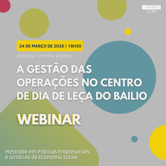 A Gestão das Operações no Centro de Dia de Leça do Bailio