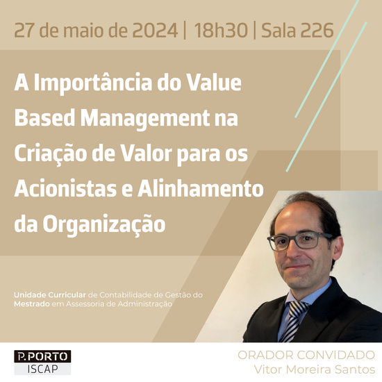 A importância do Value Based Management na criação de valor para os acionistas e alinhamento da organização