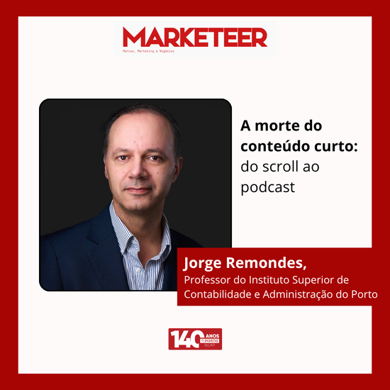 A morte do conteúdo curto: do scroll ao podcast