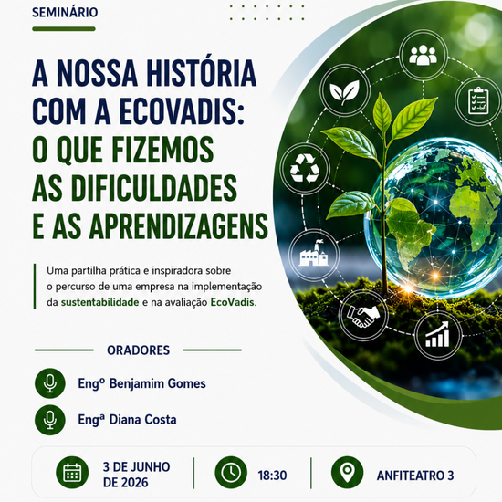 A Nossa História com a EcoVadis: O Que Fizemos, as Dificuldades e as Aprendizagens
