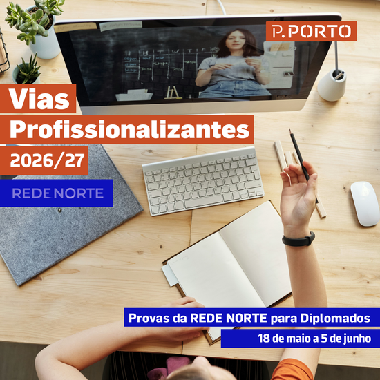 Acesso para diplomados de vias profissionalizantes