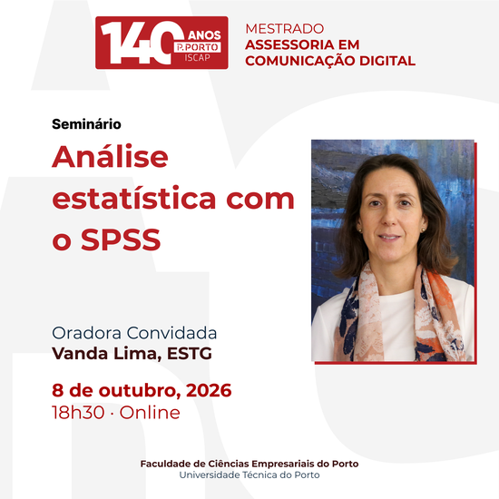 Análise estatística com o SPSS