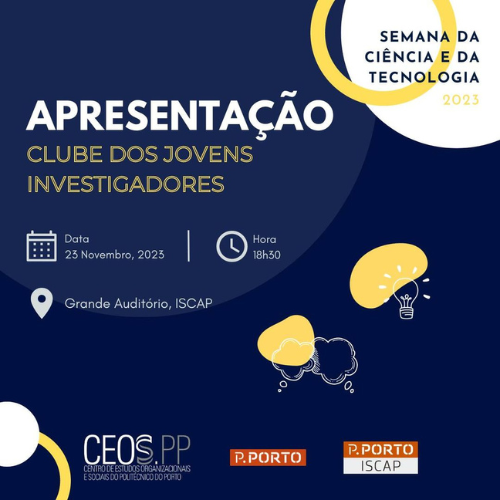 Apresentação | Clube dos Jovens Investigadores