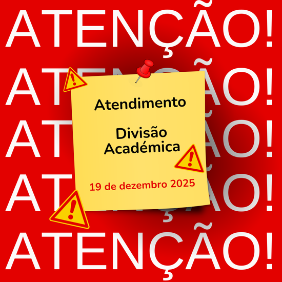 Atendimento Divisão Académica