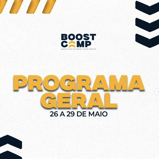 Boost Camp: Uma semana de empregabilidade e formação