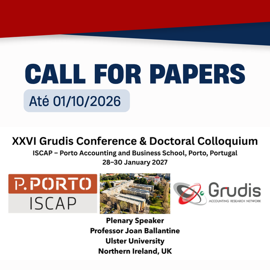 Call for Papers | XXVI Grudis Conference & Doctoral Colloquium