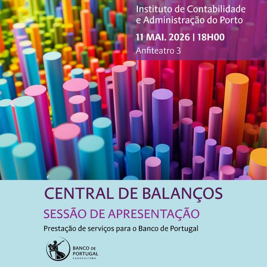 Central de Balanços: Sessão de Apresentação - Prestação de serviços para o Banco de Portugal - 2026