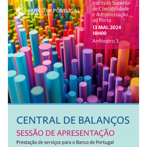 Central de Balanços: Sessão de Apresentação - Prestação de serviços para o Banco de Portugal