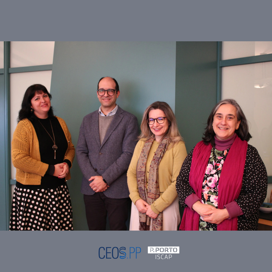 CEOS.PP renova direção e reforça ligação à comunidade académica