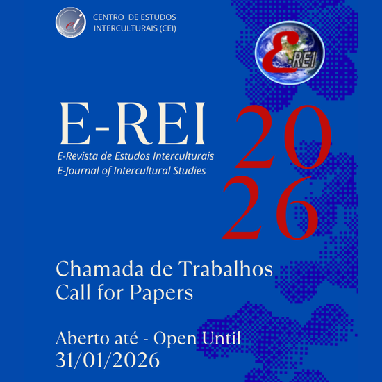 Call for Papers - E-REI | E-Revista de Estudos Interculturais (n.º 14, Maio 2026)