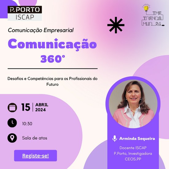Comunicação 360° - Desafios e Competências para os Profissionais do Futuro