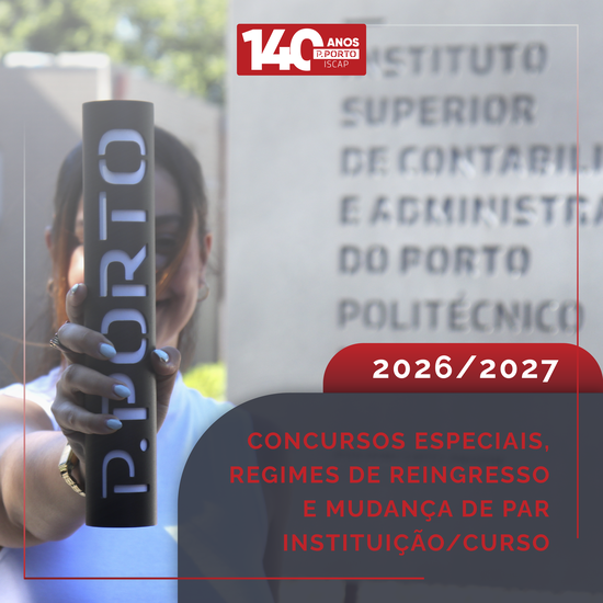 Concursos Especiais, Regimes de Reingresso e Mudança de par Instituição/Curso