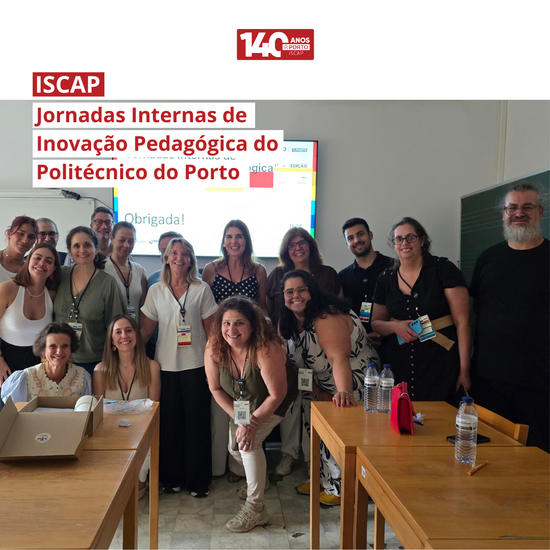 Conselho Pedagógico do ISCAP leva criatividade e pensamento lateral às JIIP’26