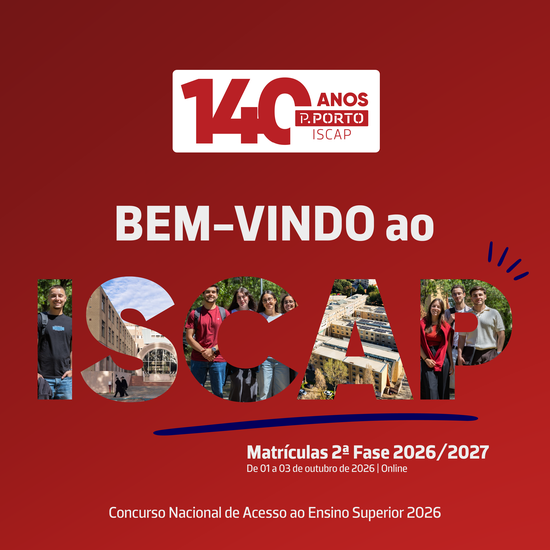 Matrículas 2ª FASE - 2026/2027 - Estudantes colocados pelo Concurso Nacional de Acesso