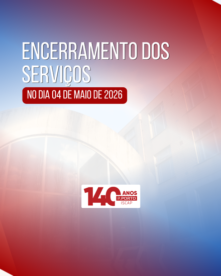 Serviços Encerrados no Dia 04 de maio de 2026