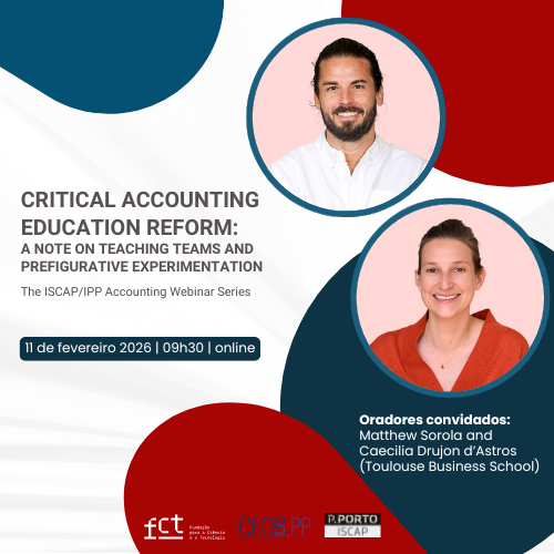 Critical Accounting Education Reform: A Note on Teaching Teams and Prefigurative Experimentation | The ISCAP/IPP Accounting Webinar Series
