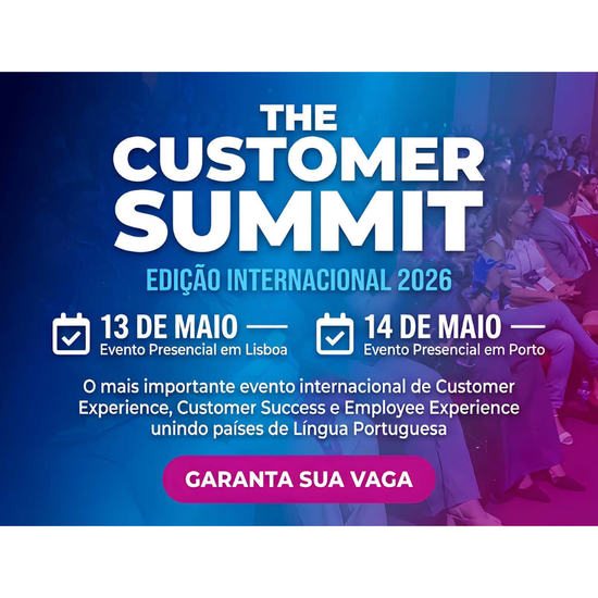Customer Summit - Edição Internacional 2026