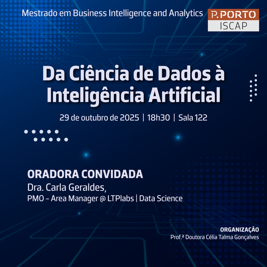 Da Ciência de Dados à Inteligência Artificial