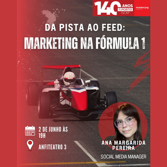 Da pista ao feed: Marketing na Fórmula 1