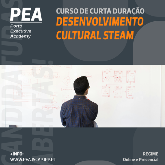 Desenvolvimento Cultural STEAM - Curso de Curta Duração