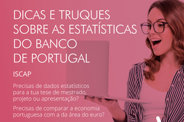 Dicas e Truques Sobre as Estatísticas do Banco de Portugal