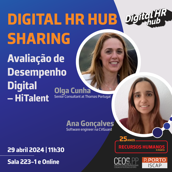 Digital HR Hub Sharing: Avaliação de Desempenho Digital - HiTalent