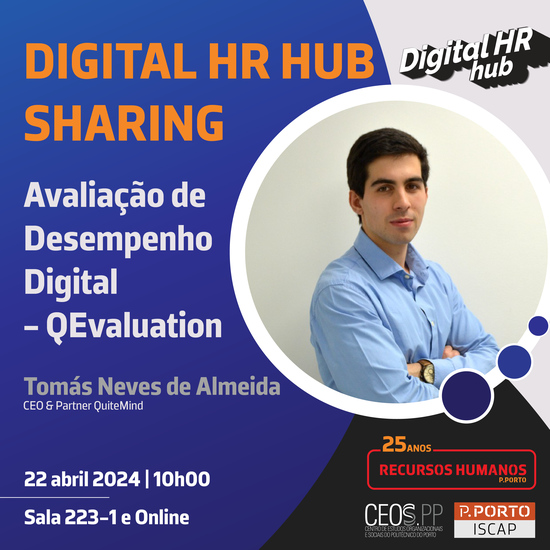 Digital HR Hub Sharing: Avaliação de Desempenho Digital - QEvaluation