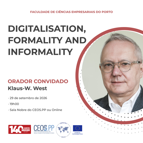 Digitalisation, Formality and Informality
