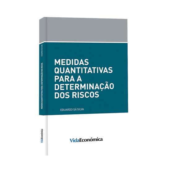 DOCENTE DO ISCAP LANÇA LIVRO “MEDIDAS QUANTITATIVAS PARA A DETERMINAÇÃO DOS RISCOS”
