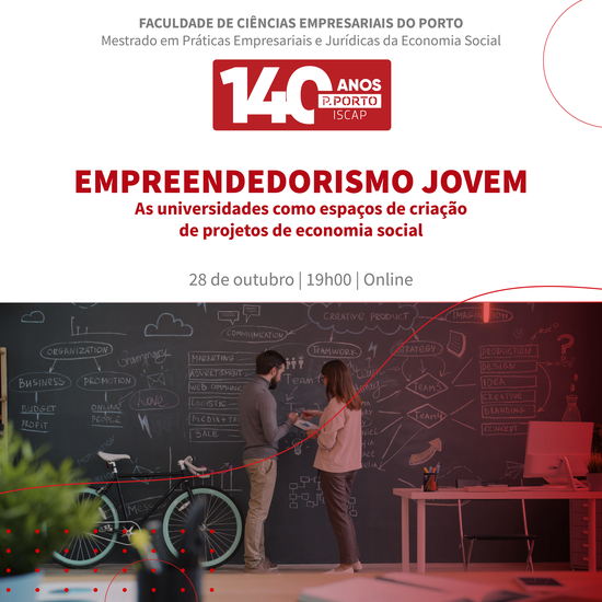 Empreendedorismo jovem: as universidades como espaços de criação de projetos de economia social
