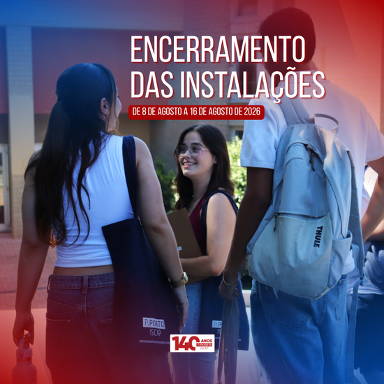 Encerramento das Instalações