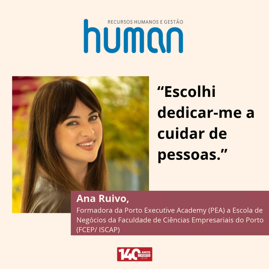 "Escolhi dedicar-me a cuidar de pessoas."