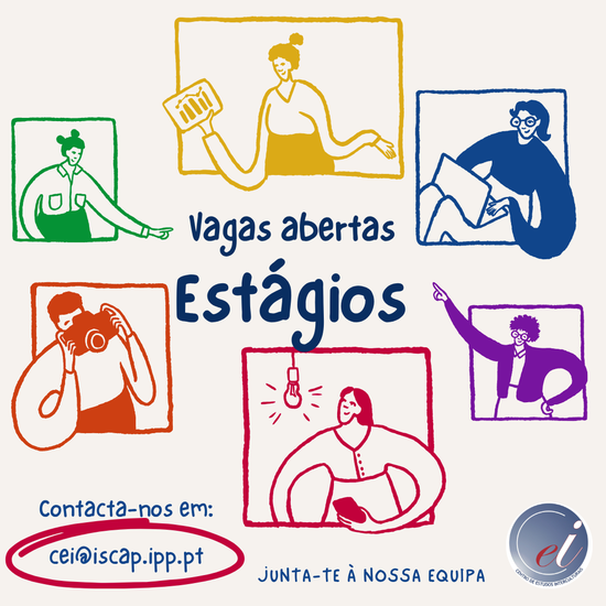Estágios CEI 2025 – Oportunidade para Estudantes ISCAP