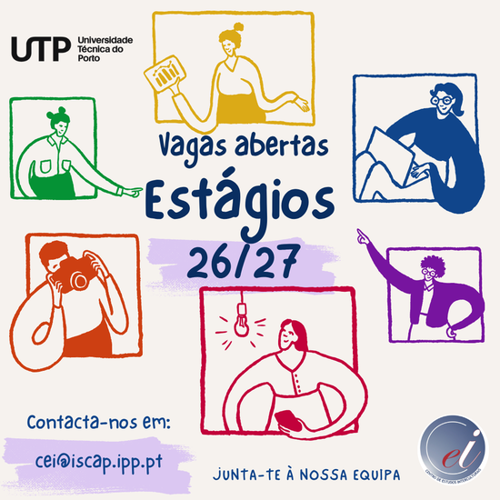 Estágios CEI 2026/2027 – Oportunidade para Estudantes FCEP