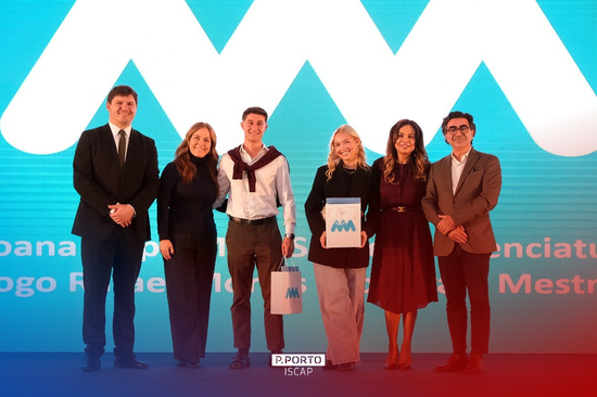 Estudantes do ISCAP homenageados na III Gala da Educação de Matosinhos