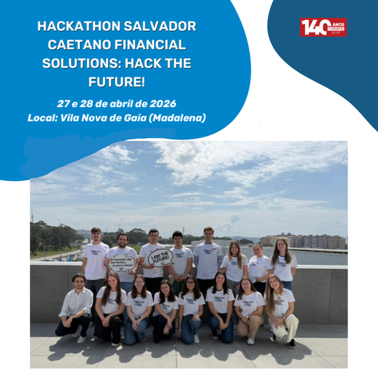 Estudantes do ISCAP participam na 2ª edição do Hackathon Salvador Caetano Financial Solutions.