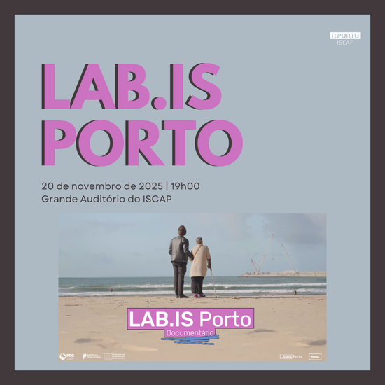 Exibição do documentário LAB.ISPorto – Laboratório de Inovação Social