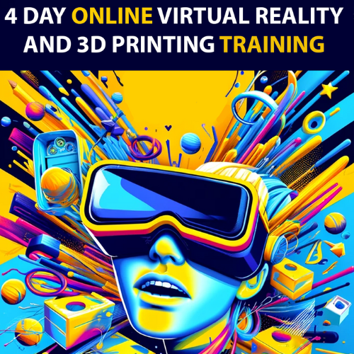 Formação Gratuita Online em Realidade Virtual e Impressão 3D