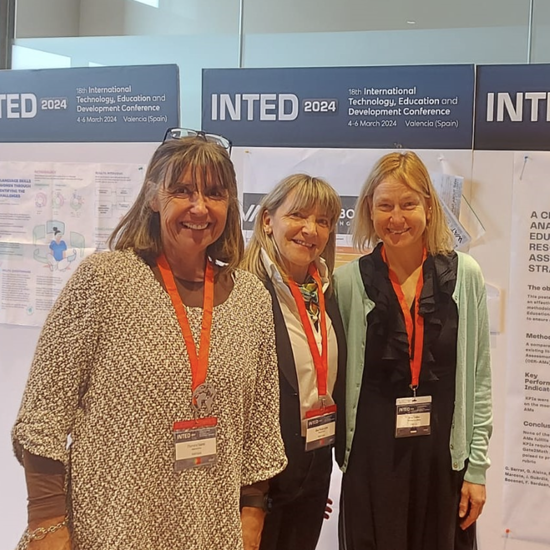 Gate2Math partners at INTED2024