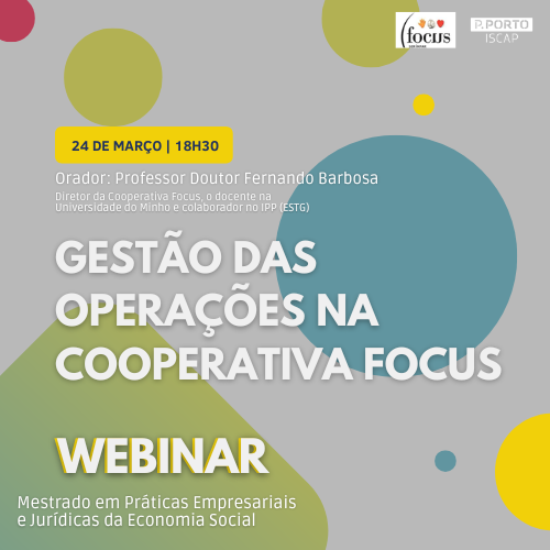 Gestão das Operações na Cooperativa Focus