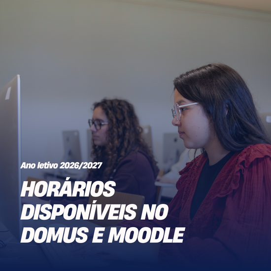 Horários 2026/2027 já estão disponíveis