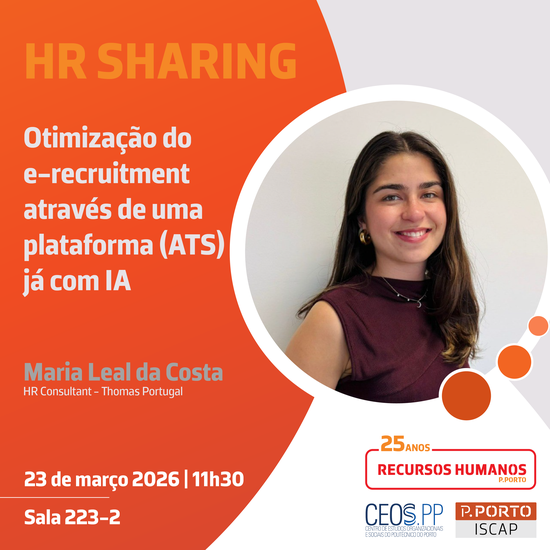 HR Sharing | Otimização do e-recruitment através de uma plataforma (ATS) já com IA