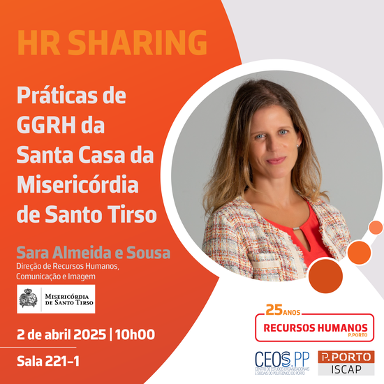 HR Sharing: Práticas de GGRH da Santa Casa da Misericórdia de Santo Tirso
