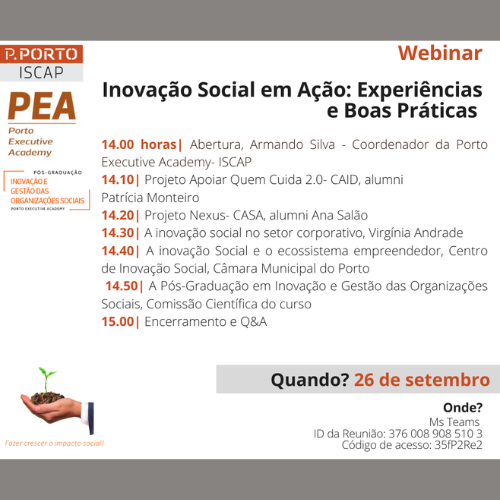 Inovação Social em Ação: Experiências e Boas Práticas